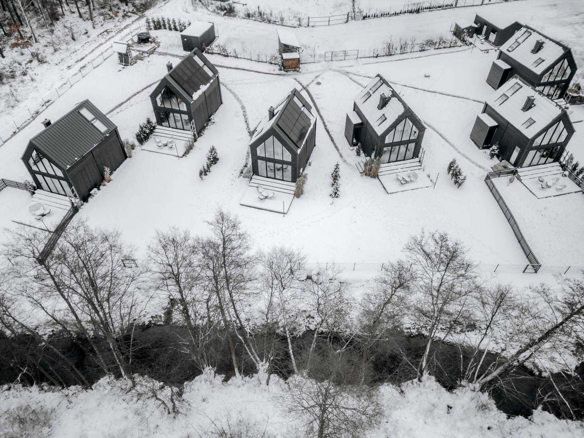 Domki Momenty Villa Slajszewo Eksteriør billede